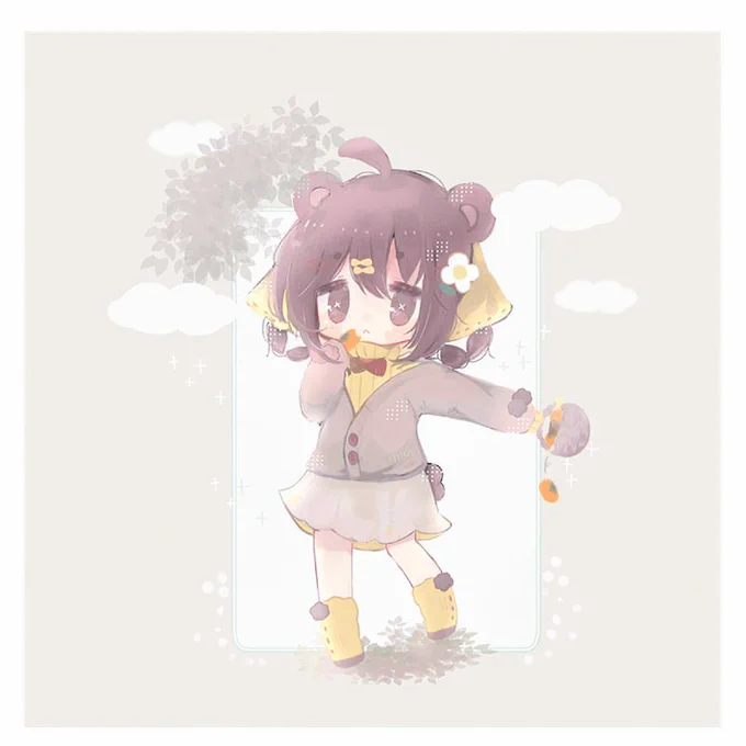 #今月描いた絵を晒そう 