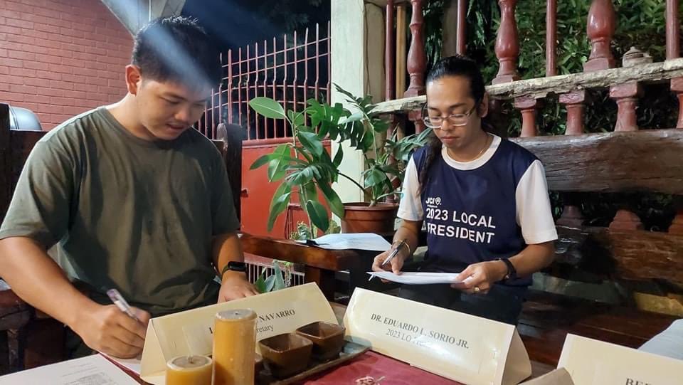 bagoongjaycees's tweet photo. 𝗙𝗜𝗥𝗦𝗧 𝗝𝗖𝗜LB 𝗘𝗫𝗘𝗖𝗢𝗠 𝗠𝗘𝗘𝗧𝗜𝗡𝗚

JCILB, led by Pres EJ Sorio concluded its first Executive Committee Meeting on October 21, 2022 in Libsong West, Lingayen. 

Part of the Execom Meeting Agenda was the official appointment of the different 2023 JCILB Directors. https://t.co/YDhDvzXx6G