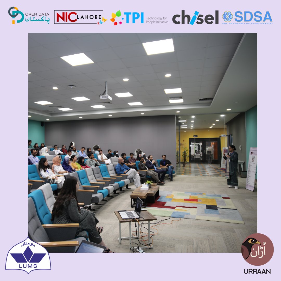 UrraanM's tweet photo. Barrister Maham Durani, a gender specialist at Transkarachi, highlighted the government interventions on public mobility. Dr. Naveed also shared insights on his extensive public sector experience asking students to take responsibility for the betterment of the country. https://t.co/6GJOPZT7Gx