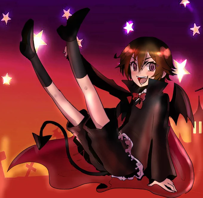 描いてる暇なかったのでハロウィン過去絵圭一(ひぐらし)、シャアガルマアムロ(Gんだむ)、ウェイバーちゃん(Fate)再掲です 