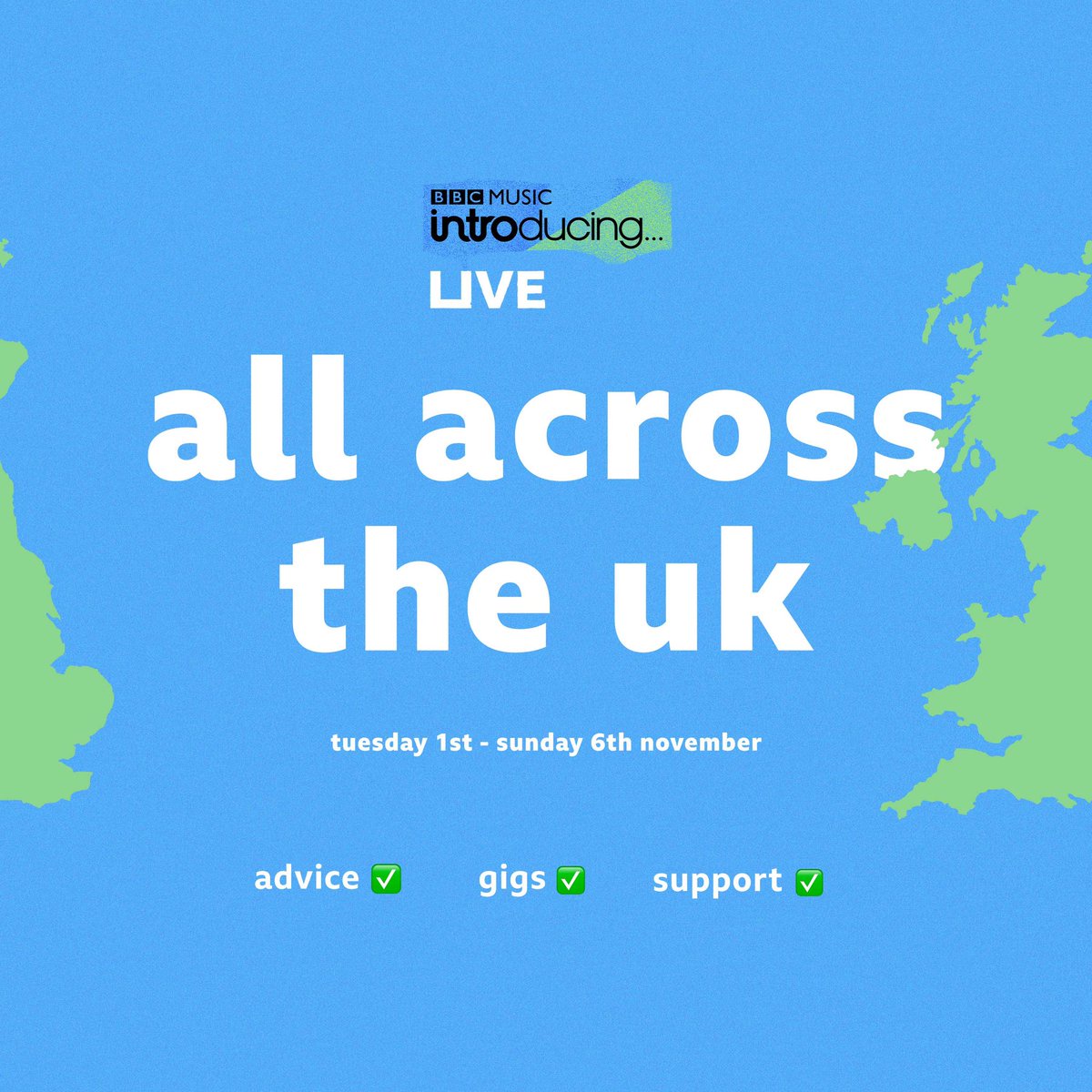 BBC Music Introducing tweet media