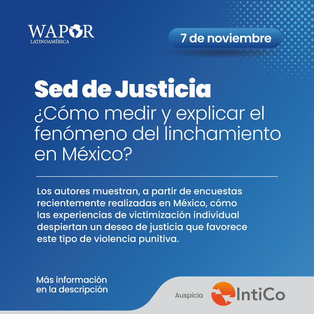 WAPOR Latinoamérica tweet media