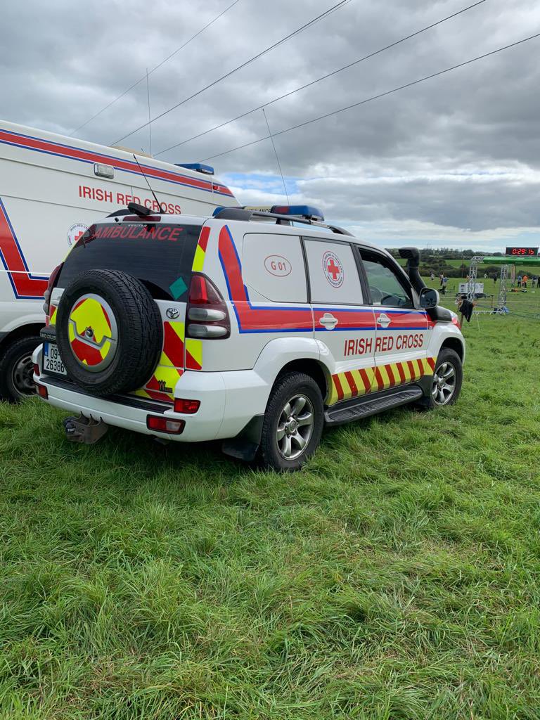 Irish Red Cross Mallow-Charleville Branch/Unit (@redcrossmallow) on Twitter photo Wet day for our crews out on duty assisting with medical cover for the Cork Cross Country Athletics Championships Day 3, been held in carrignavaar, Cork. Thanks to our members we have our Paramedic Led 4x4 Response Jeep and EMT Led Road Ambulance in attendance. <a href="/irishathletics/">Athletics Ireland</a> Wet day for our crews out on duty assisting with medical cover for the Cork Cross Country Athletics Championships Day 3, been held in carrignavaar, Cork. Thanks to our members we have our Paramedic Led 4x4 Response Jeep and EMT Led Road Ambulance in attendance. <a href="/irishathletics/">Athletics Ireland</a>