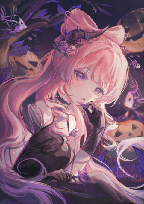 Happy Halloween Treat or I will eat your fish #GenshinImpact   #原神 #Kokomi #Halloween2022 