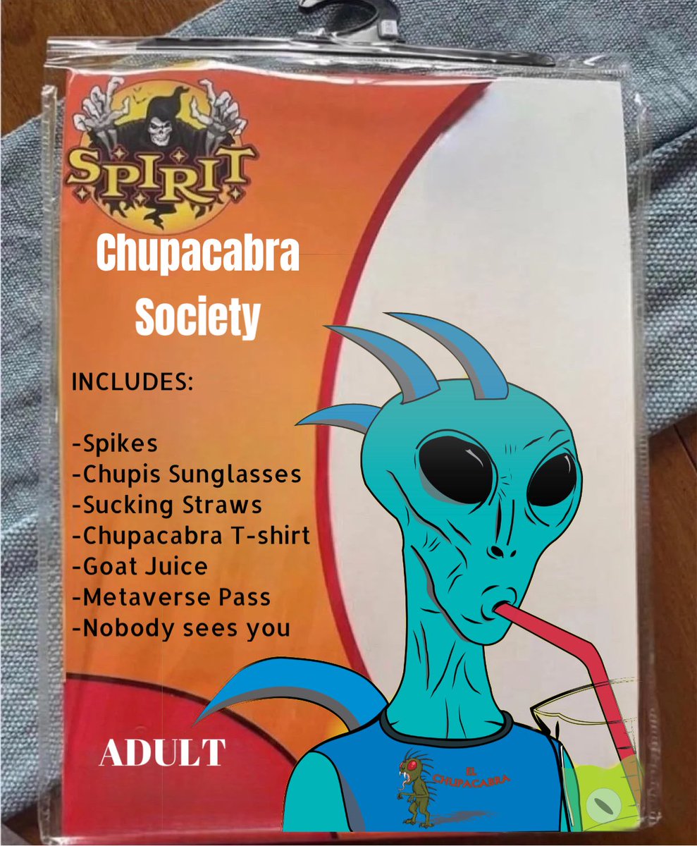 ChupacabraSociety tweet media