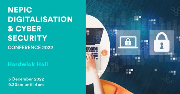 The_DigitalCity's tweet image. 🔐 Join NEPIC on 6th December at Hardwick Hall, where they will explore the business opportunities in today’s digital world and much more. 

Register your place: eventstop.co.uk/event/4927/nep…