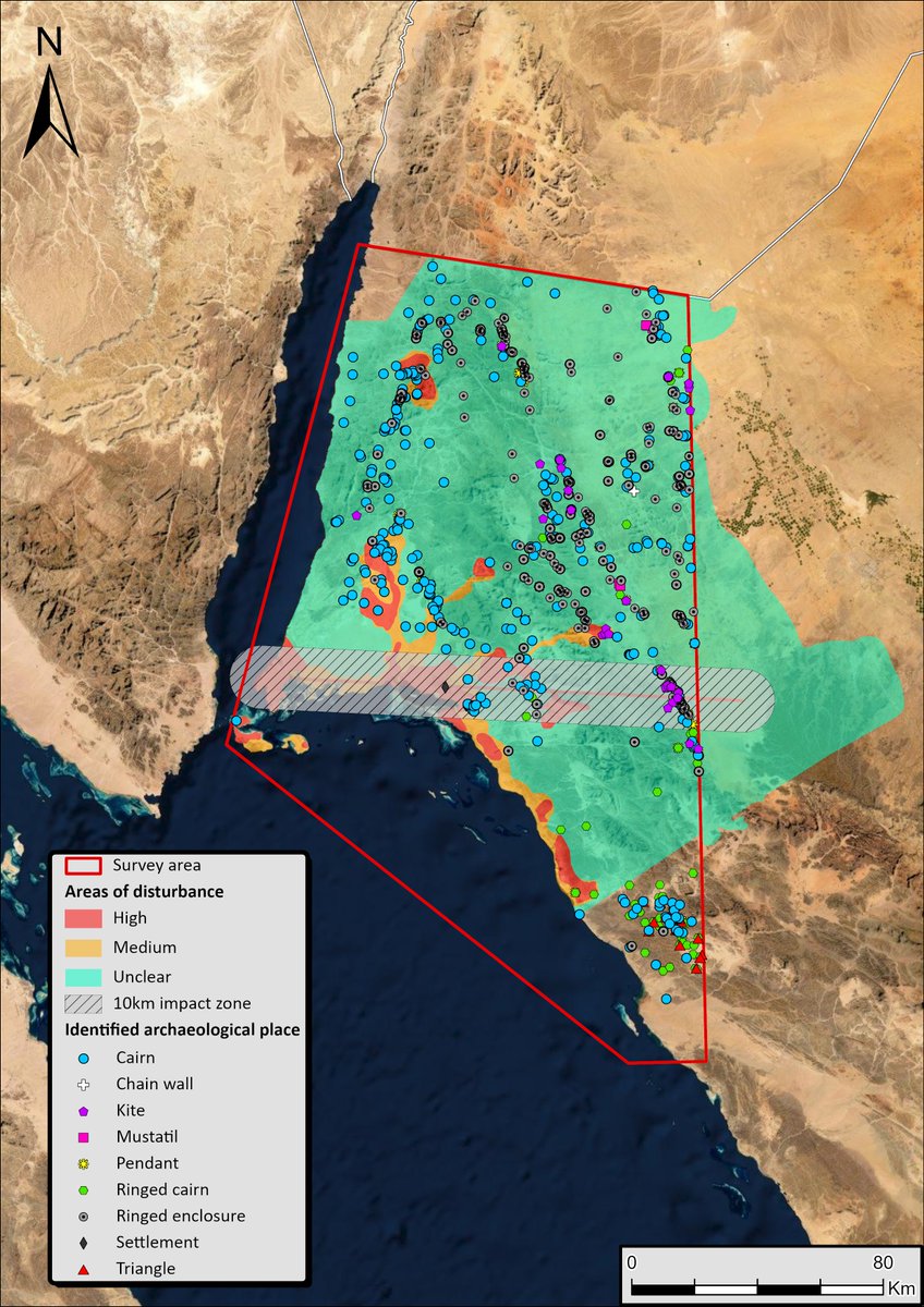 Our rapid assessment of the archaeological impact of @NEOM development in #SaudiArabia using satellite imagery by @michael_fradley & @sarah_gyngell has been published #openaccess in @Land_MDPI   
#ProtectHeritage
Read it here:
👇👇👇
mdpi.com/2073-445X/11/1…