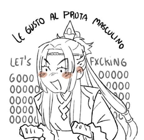 (Ñ POSTING, JAJA)

I finished reading the HSAV manhua and I thought about the contrast between Shen Qingqqiu and Xiao Yuan

Xiao Yuan my horny beloved...
#svsss #hsav