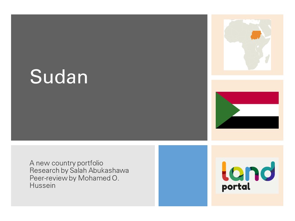 #Sudan #Land Get the inside story on land and governance from our Sudan country portfolio researched Salah Abukashawa with peer review by Mohamed O. Hussein data.landportal.info/book/narrative…