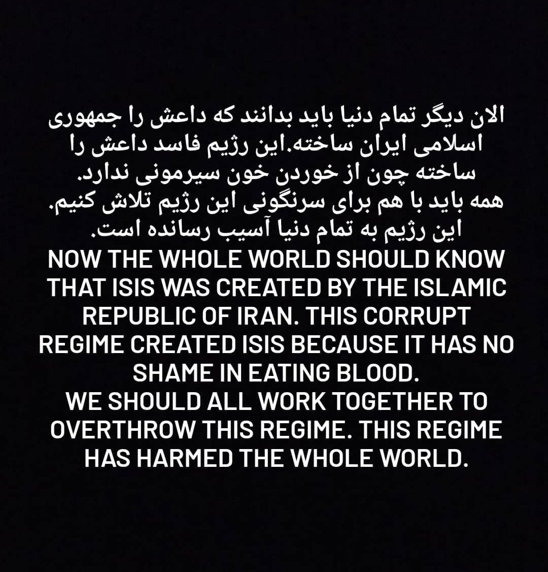 aria10h's tweet photo. @HichkasOfficial #MahsaAmini
#Helpworld
#NikaShakarami https://t.co/yPJL3noOp3
