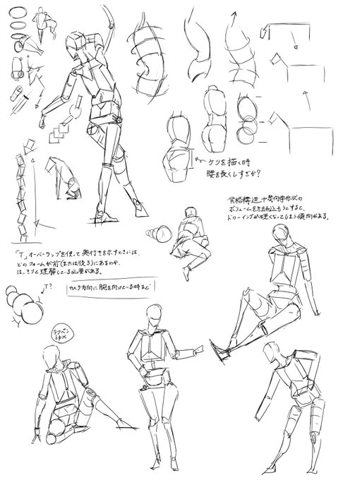 練習41日目
マイケル・ハンプトンの人体の描き方の模写 