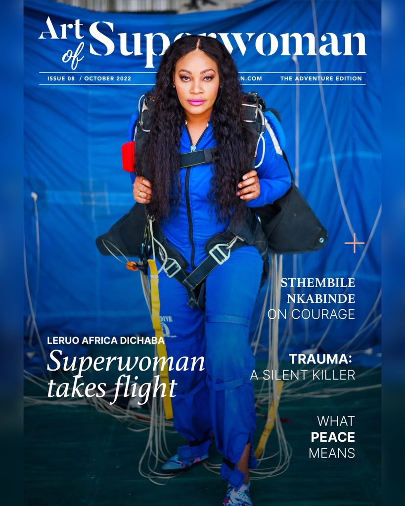 ArtOfSuperwoman's tweet photo. Art of Superwoman Mag | TheAdventure Issue
When was the last time you stepped out your comfort zone and took flight?
@leruoafrica took on the daring challenge with us on #SheIsDriven powered by Isuzu and we parachuted off a plan.
#SuperwomanTakesFlight
#SheIsAStoryteller https://t.co/tAxbqfO70x