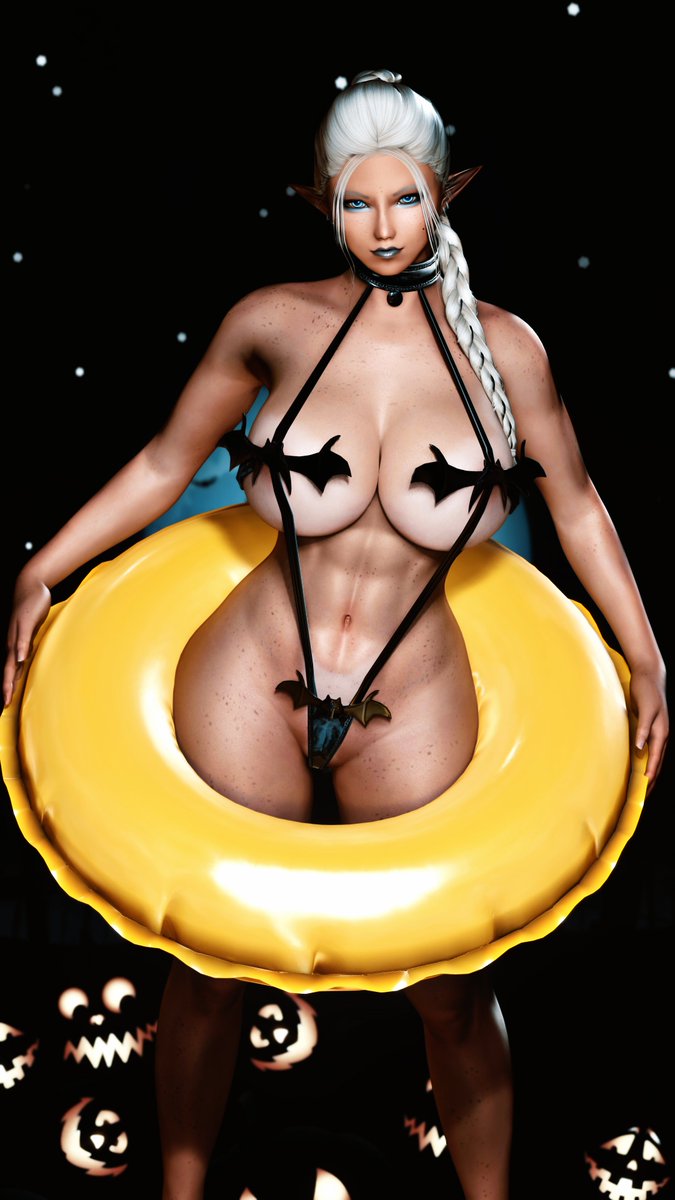 _A3R0_'s tweet photo. [GRIM] Batkini by: @Grim_Sovereign 
https://t.co/BPNztFJo7E
SE &amp; LE CBBE/UUNP/TBD Conversion by: @Daymarr 
https://t.co/dyxUxQG7x6 

#スカイリム #SkyrimSE https://t.co/QG9Nmr8saq
