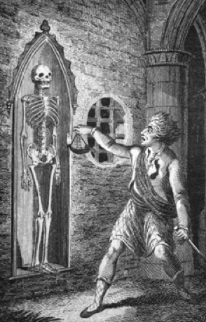 Sure, Halloween is today, but we have something 👻🦇 for you tomorrow:

David Wiggins (Uppsala University) will be talking about 'Gothic Images: Illustration in the Gothic Novel, 1764-1840'

Tues. 1 Nov., 5.30pm
Seminar Room East, Mansfield College

Hope you can join us!