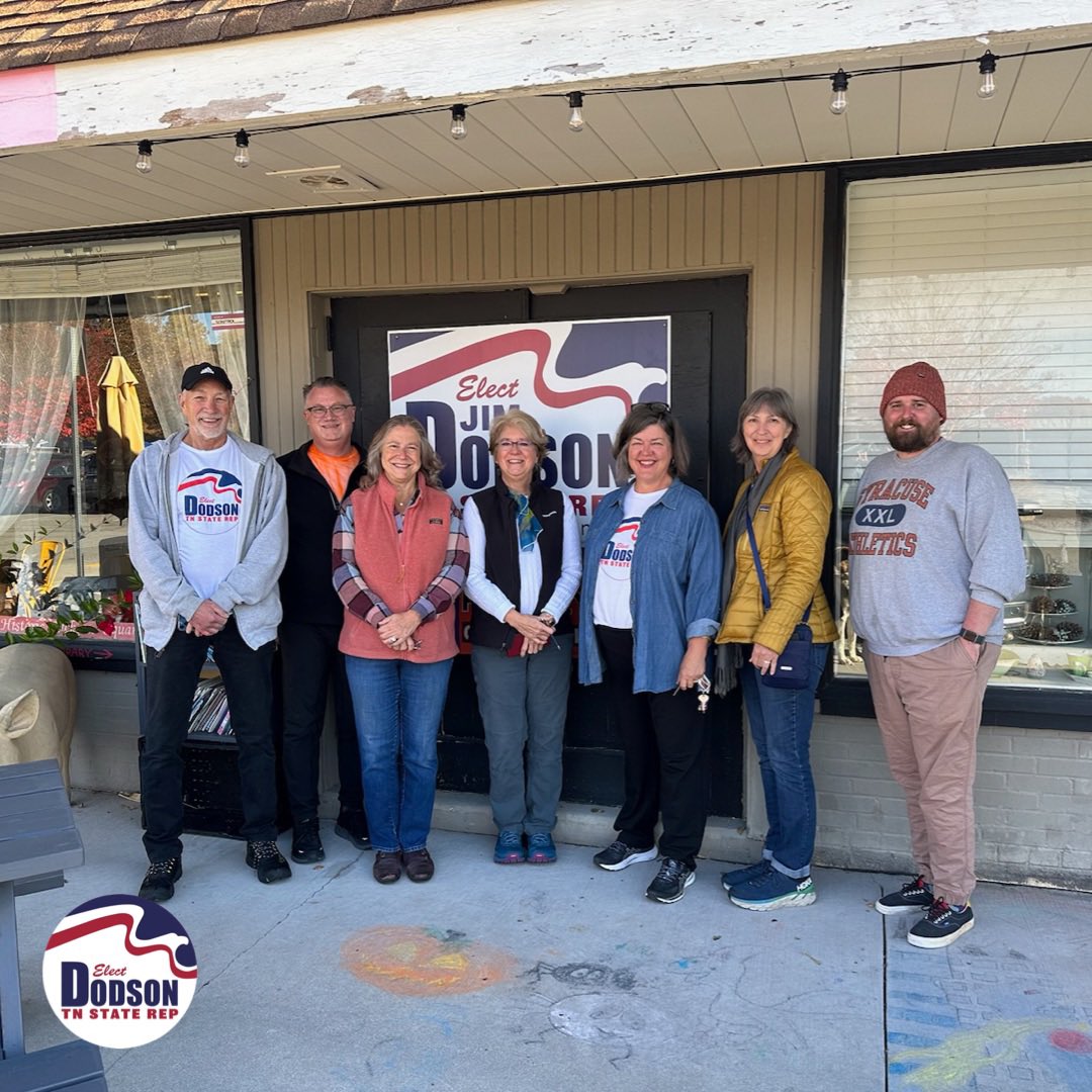 Jim Dodson for TN State Representative District 33 tweet media