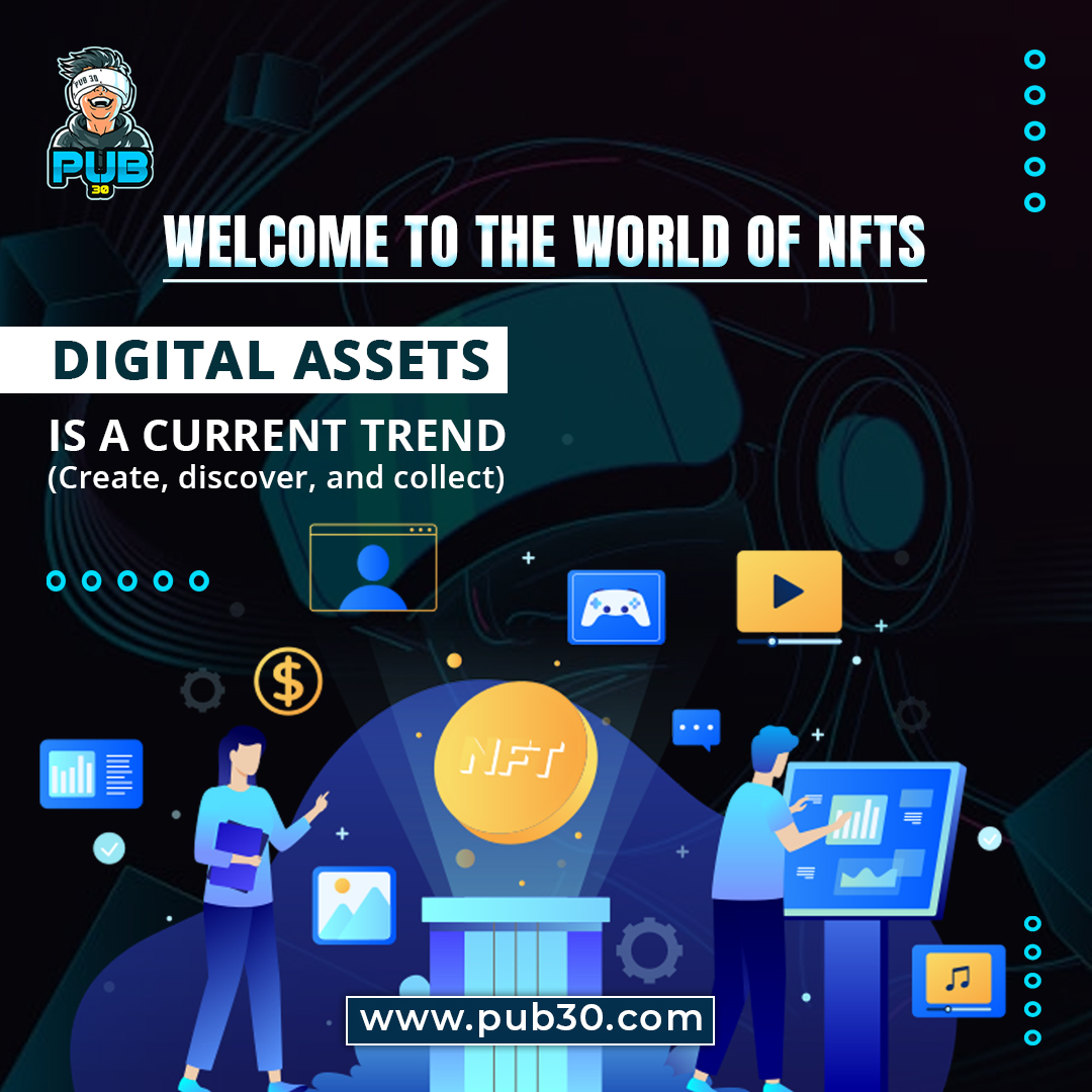 pub30official's tweet photo. Digital assets enable new investment categories and make them accessible to retail investors. 
Visit our site- https://t.co/dFK2IXlyUY
.
.
#pub30 #gaming #token #gamingtoken #cryptocoin #tokenblack #metaverse #NFTs #nonfungibletoken #bnb #bsc #digitalcurrency #cryptocoingrowth https://t.co/ANDvnmZZuU