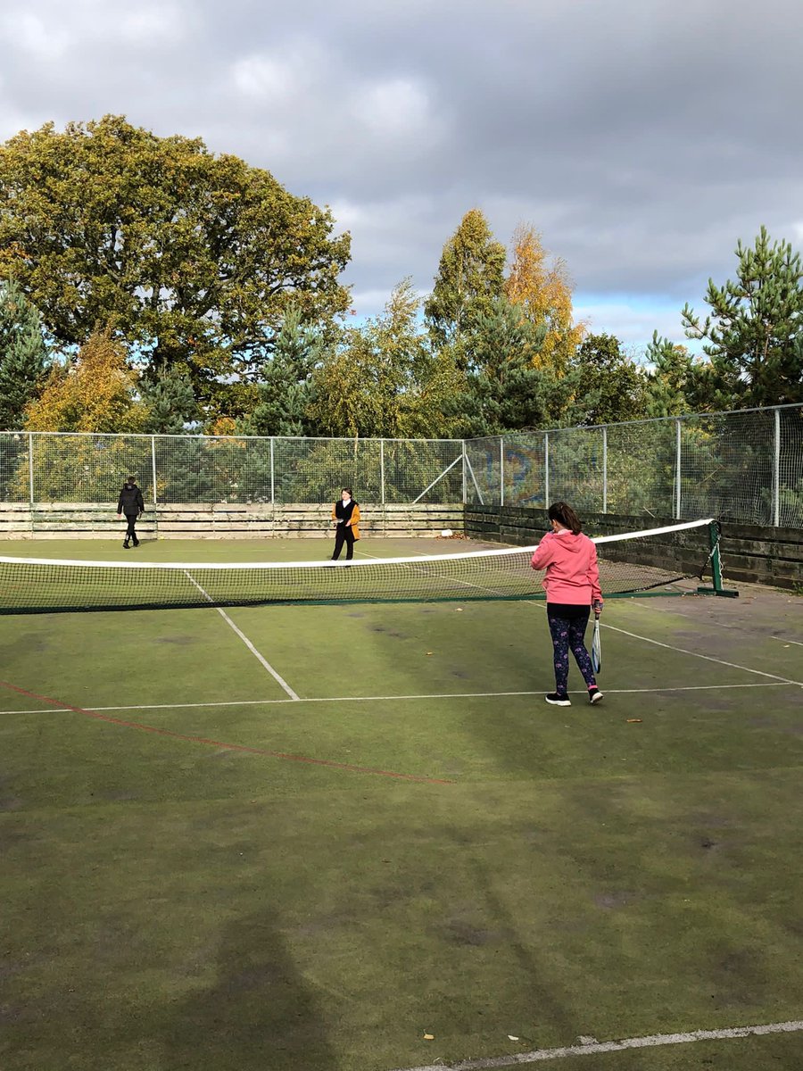 ISPPerthAcademy's tweet photo. Who said tennis was a summer sport?? 🎾 🍓 Having fun on the courts in PE. https://t.co/esI4qeSm5n