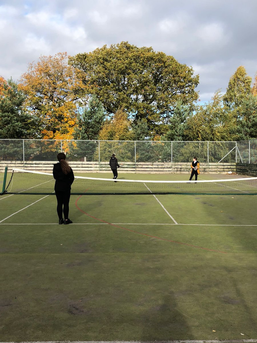 ISPPerthAcademy's tweet photo. Who said tennis was a summer sport?? 🎾 🍓 Having fun on the courts in PE. https://t.co/esI4qeSm5n