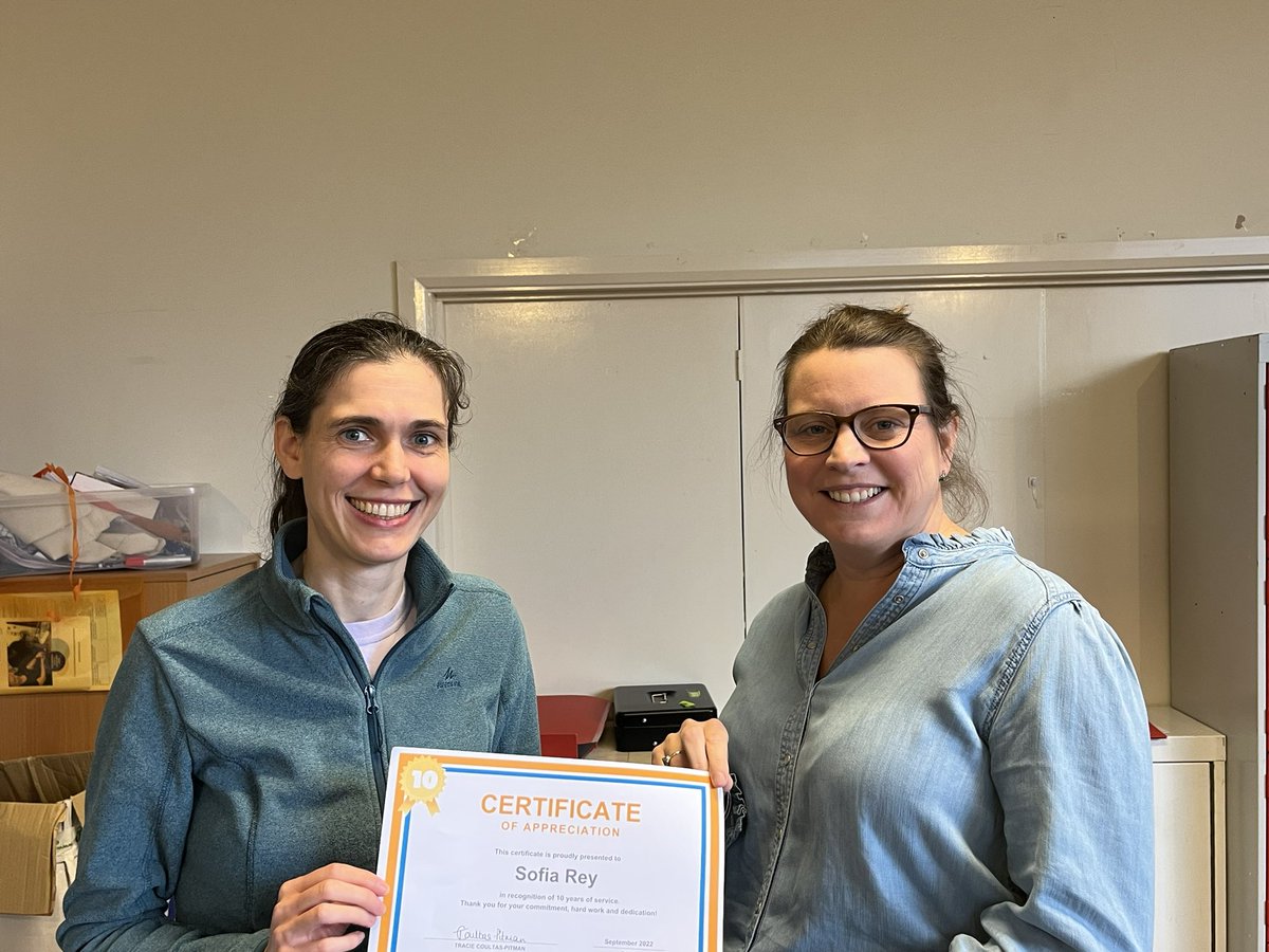 Tracie Coultas-Pitman tweet media