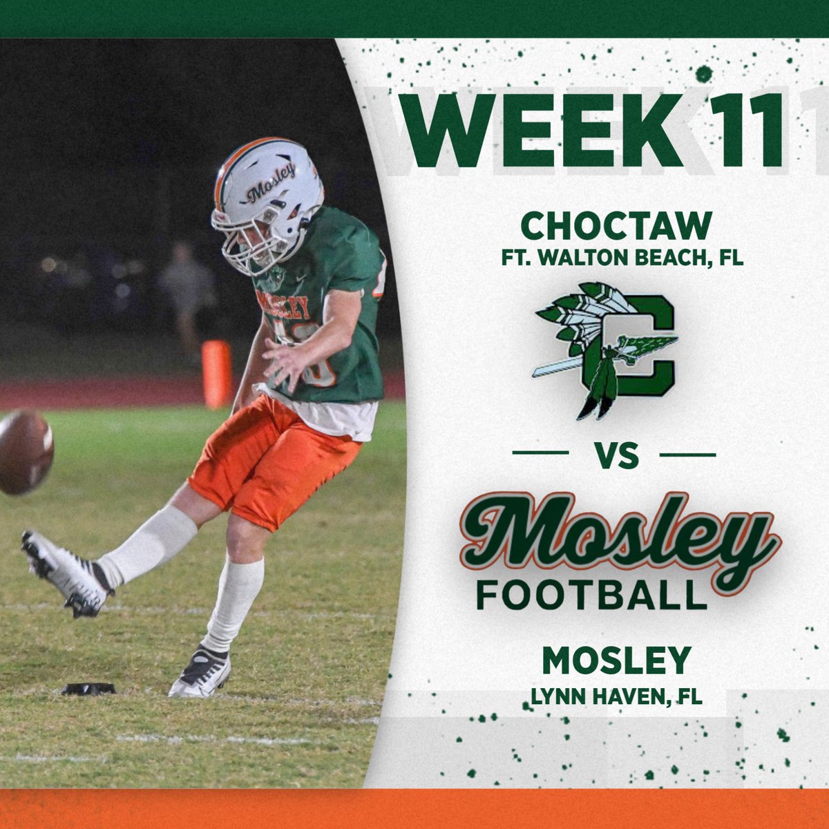 Game Week!
#MosleyMade