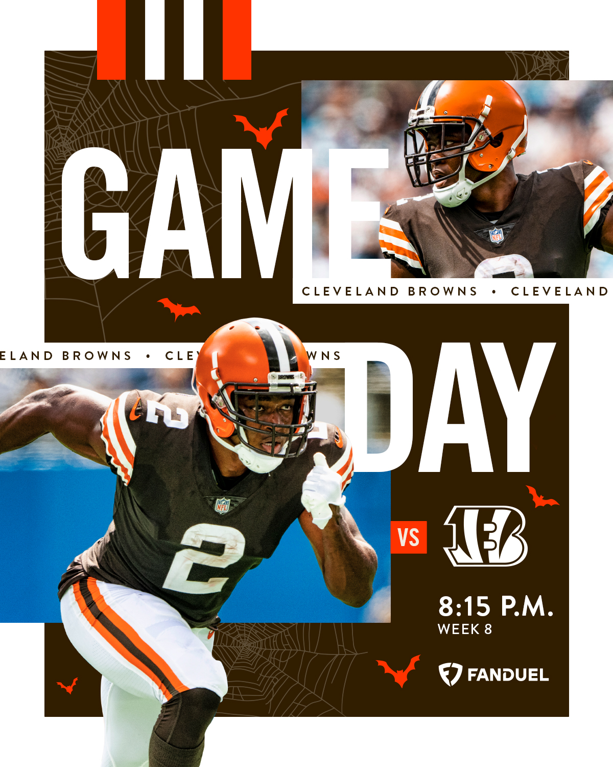 browns game october 2