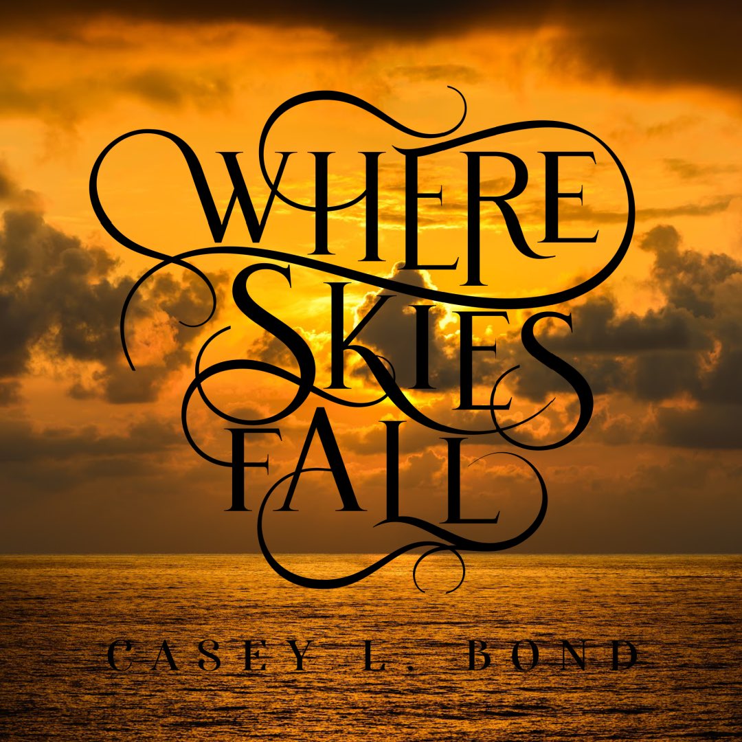 ✯✯✯ TITLE REVEAL ✯✯✯
 
Where Skies Fall by Casey L. Bond
Releasing Jan 13, 2023
 
Bravery. Breath. Brine.
 
Start the series today! books2read.com/u/bP7zYr
@authorcaseybond @agarcia6510