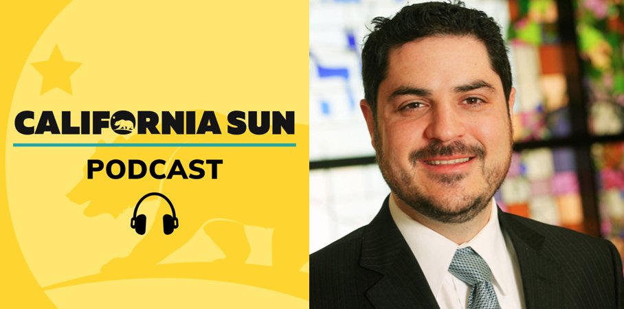 On this week's <a href="/mmcphate/">California Sun</a> pod <a href="/RabbiNoah/">(((R' Noah Farkas)))</a>, CEO of the Jewish Federation of LA, is not surprised by recent outbreaks of hate speech or anti-semitism. He talks of increasing fear he sees in the Jewish community and the power of conversation that might help. bit.ly/2tYJA0q