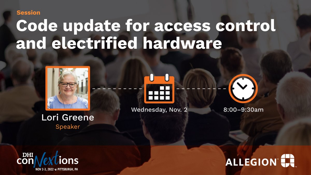 Cupph's tweet photo. Lori Greene, infamous author of iDigHardware, provides a hands-on session on the upcoming 2024 #code updates! Sign up for the class now during this week's #DHI2022 ConNextions Tradeshow. 

Register here: https://t.co/yDbtD2aXlm
#accesscontrol @electrifiedhardware https://t.co/4Gvw587SEe