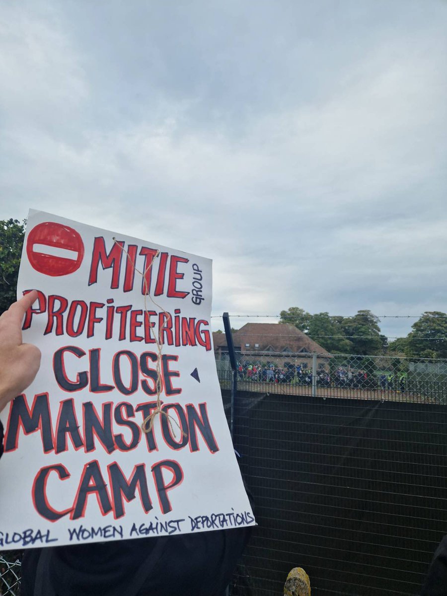 Solidarity Detainee Support (SDS) tweet media