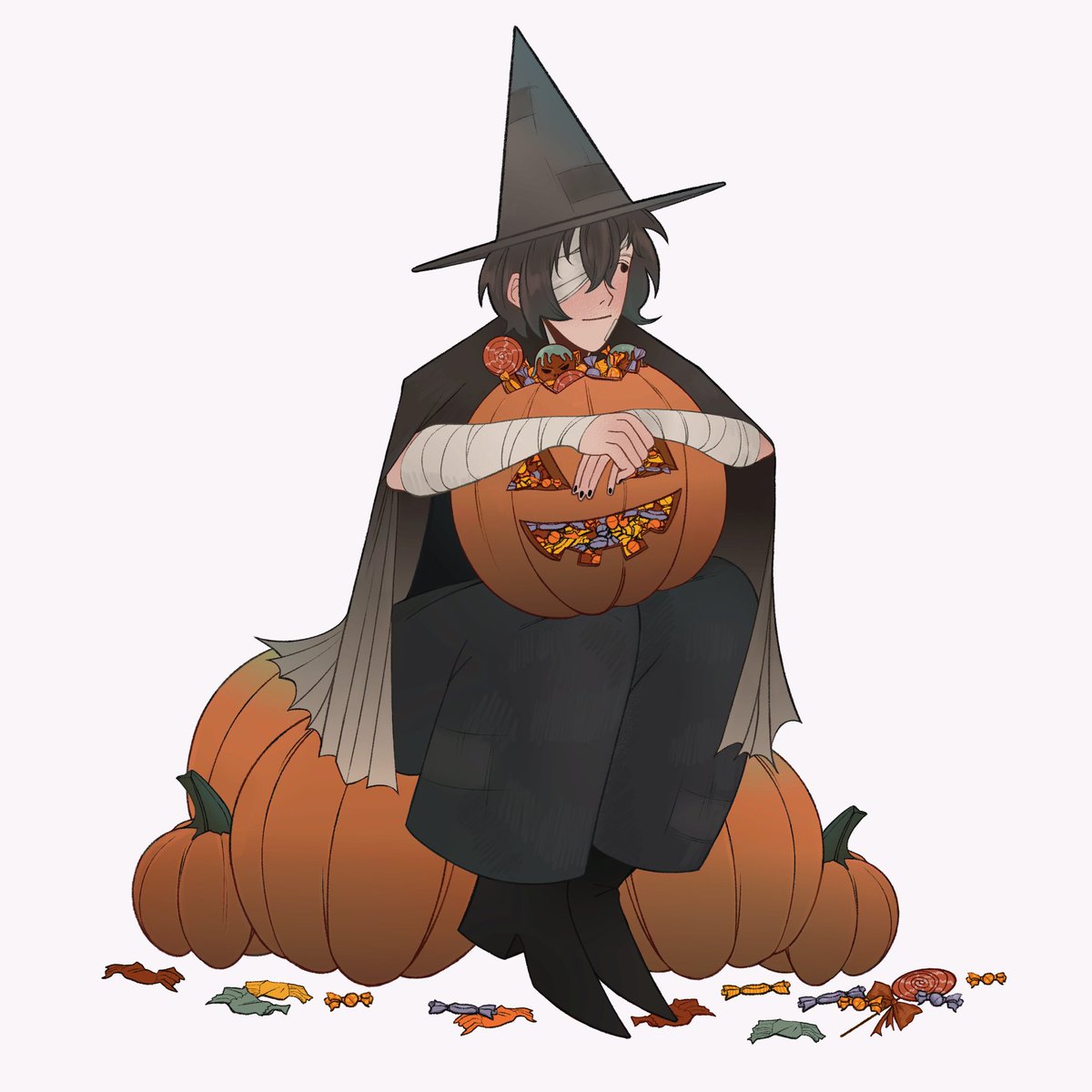 werlqapp_xyz's tweet photo. happy halloween *.｡♡*⁠.⁠✧～ 🎃🍭

#bsd #文スト https://t.co/wOV56XgGQ8