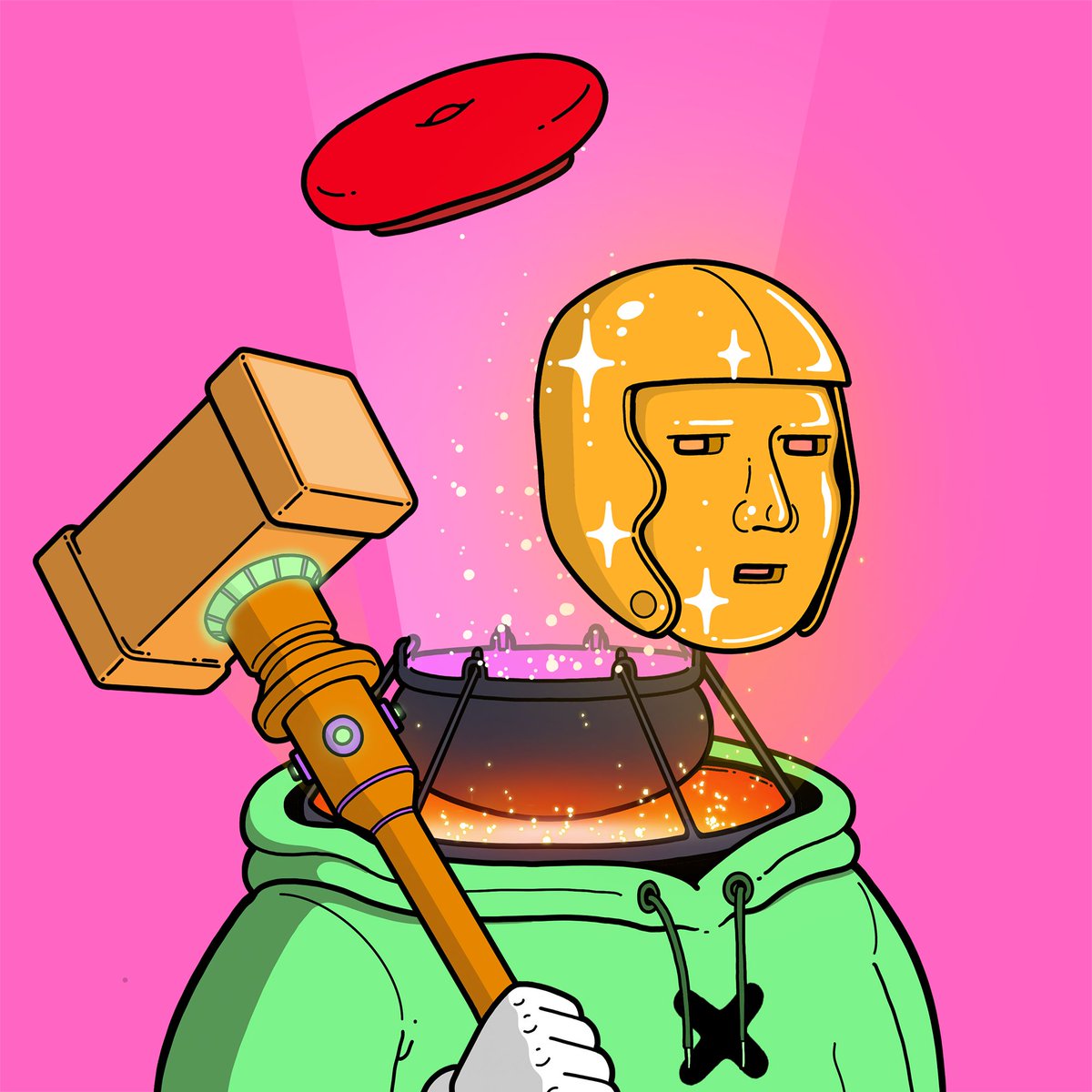 The <a href="/FumiesNFT/">Fumies</a> reveal is insane so far! Very difficult to find Fumies I don't like! Hats off to Art Fumie <a href="/lumps_uk/">Lumps</a> on this one. 
#MintingNow #JoinTheFumily