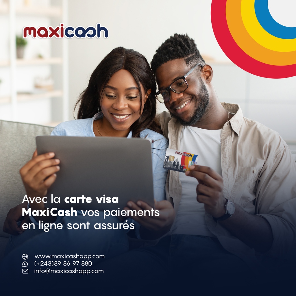 Maxicashapp's tweet photo. La carte VISA MaxiCash est votre allié pour la vie…
Faire ses achats n’a jamais été aussi simple et sécurisé. 
Commandez votre carte Visa MaxiCash en ligne
en cliquant ici https://t.co/KNY4t80YEb
 Pour plus d’info: 0898 697 880
 .  
#MaxiCashcard #solutiondepaiement https://t.co/OSBPO4ACIK