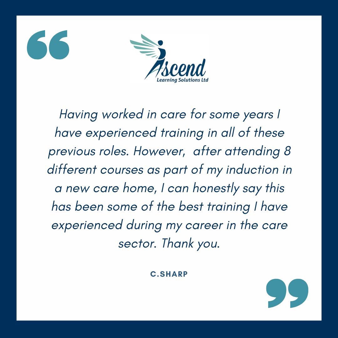 Starting the week off right with another lovely review! 

#thankyou #trainingcourses #freelancetrainer #review  #happymondayvibes