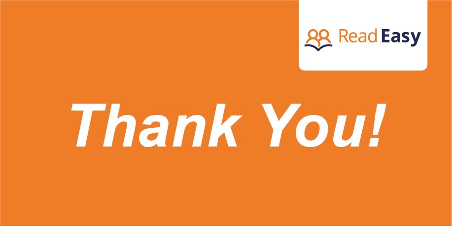 As our second anniversary as a group draws near, Read Easy Stockport would like to thank some of those people and organisations who have supported us. Today, it is <a href="/SimoneGoodnessC/">🔸Simone 🔸</a> for help and advice from our very early days.