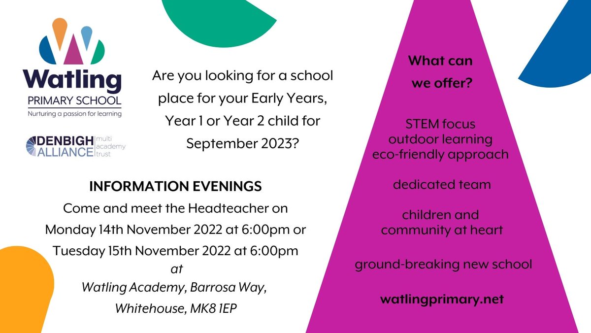 The Denbigh Alliance Multi Academy Trust tweet media