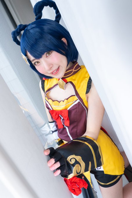 Xiangling from Genshin impact. https://t.co/84xgql0DH0<a href="/tag/genshinimpact"class="tags"><span>#genshinimpact</span></a>