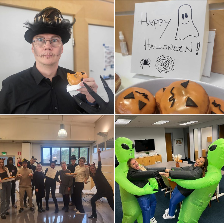 ALMACOGroup's tweet photo. Things got kind of weird at our offices today... 
Happy Halloween! 🎃👻
#Halloween #HappyHalloween #ALMACO #ALMACOGroup https://t.co/M6TEYHAkmo