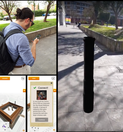 MPalomaD's tweet photo. In our last paper with Mónica Sanchez-Francisco, @teresa_eh and @nachoodea, we explore how emotional affordances can be exploited to connect citizens with urban spots in a mobile #augmentedReality app  #playableCity #hci https://t.co/0uZFmdQKwg https://t.co/dKq4hyWqtC