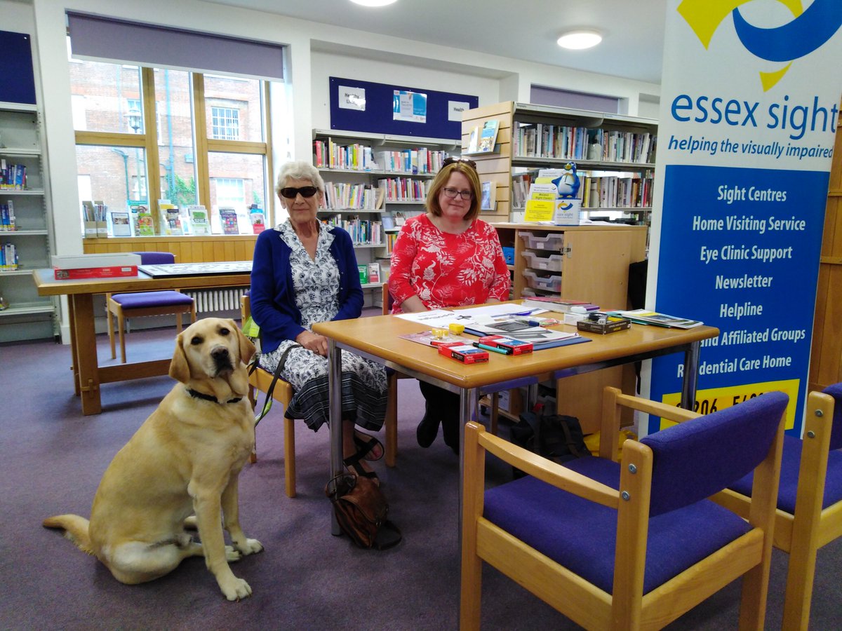EssexSight's tweet photo. Our monthly Sight Centre is at #Maldon Library tomorrow 10am - 1pm.  We have #OrcamRead for demonstration.
#LocalCharity #LowVision #SightLoss
@eclsensory @EssexLibraries @MaldonCVS https://t.co/bpbm5xQQmp