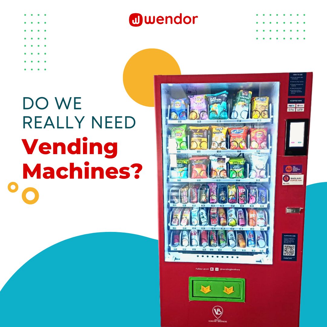 wendor_in's tweet photo. Market size is a key component in every business's ability to grow. The market potential is immense as vending machines are becoming increasingly popular. The Indian market is now ready for smart vending machines and so is the world! 🙌
#wendor #smartvendingmachine #vending https://t.co/QnZVJjV1Ok