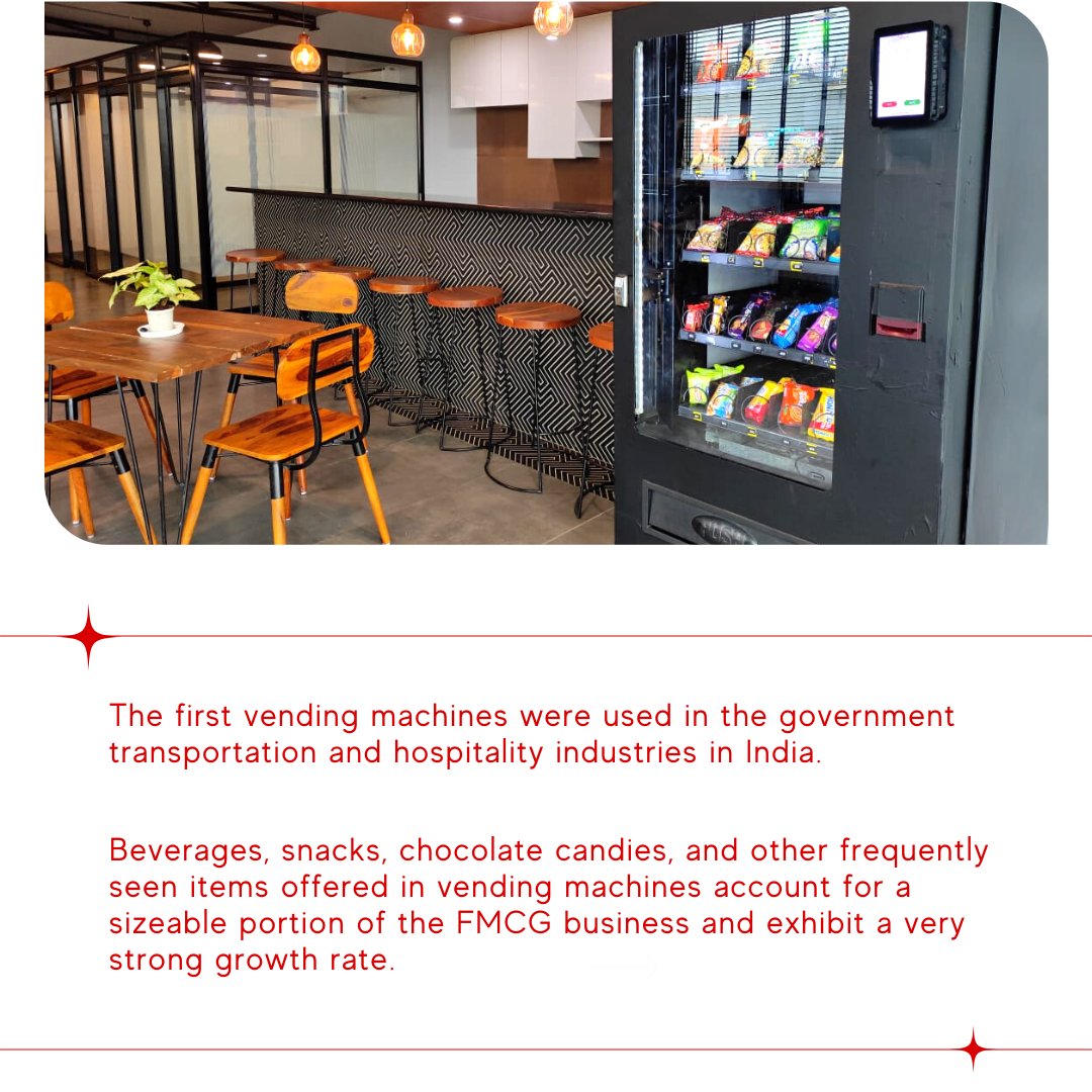 wendor_in's tweet photo. Market size is a key component in every business's ability to grow. The market potential is immense as vending machines are becoming increasingly popular. The Indian market is now ready for smart vending machines and so is the world! 🙌
#wendor #smartvendingmachine #vending https://t.co/QnZVJjV1Ok