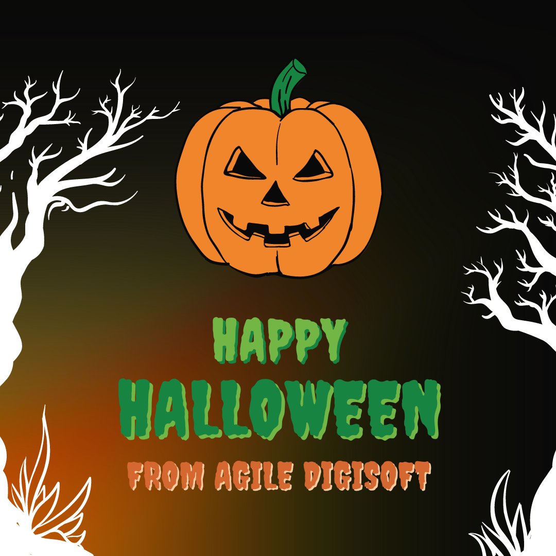AgileDigisoft's tweet image. Happy Halloween from the Agile Digisoft family! How are you celebrating? Trick or treating, partying, staying at home? However it is you&apos;re celebrating (or if you aren&apos;t) we hope you enjoy your day and stay safe 🐸🧛🎃
.
.
.
#agiledigisoft #websitedesign #webdesign #socialmedia