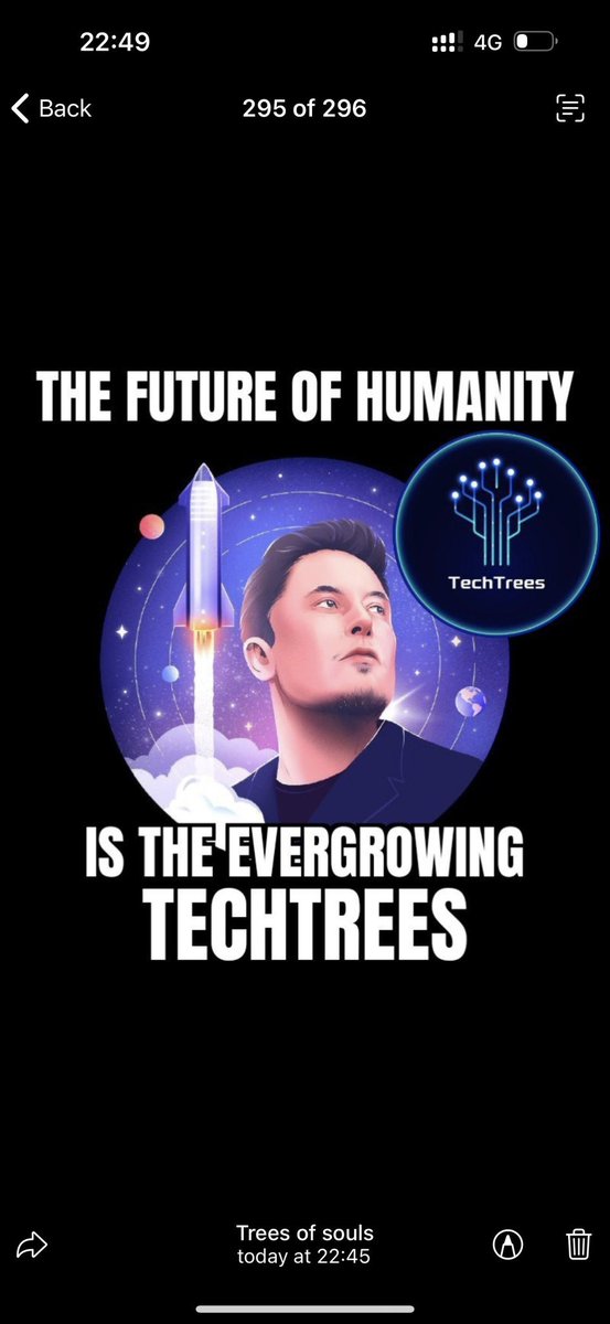 SeGives's tweet photo. Vision and Values of #TechTrees #TechTreesCoin $TTC #BinanceTTC 

🌳 Our Vision is to create a caring and sustainable world and to reduce carbon emissions by planting trees using Web 3.0 technology

🌳 Our Values is to come together as one, to make a change and restore hope https://t.co/0tCO3ezlOZ