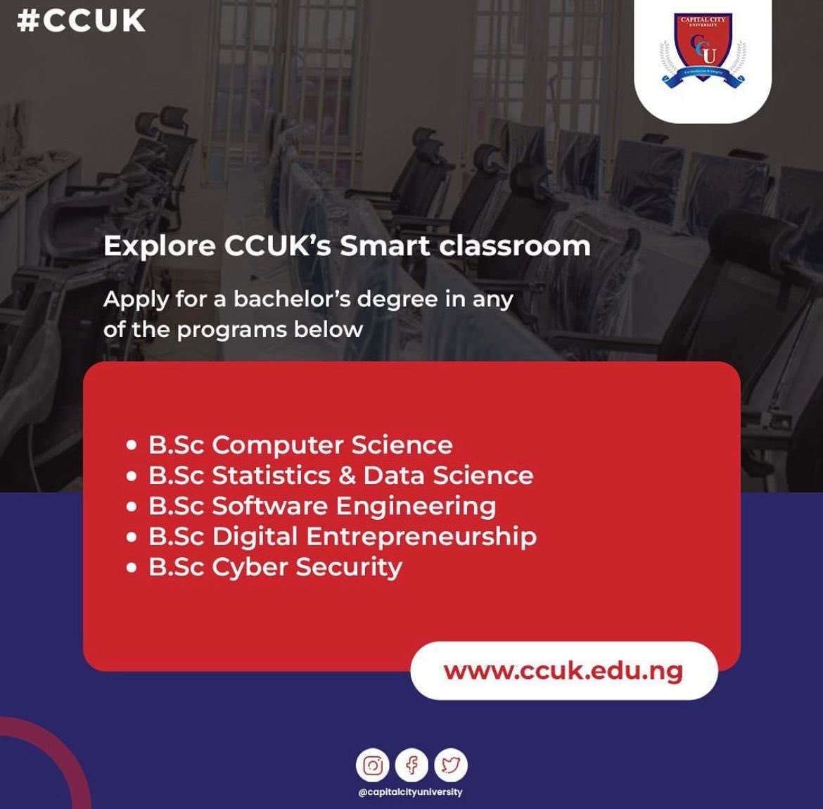 MYPD2020's tweet photo. ⁦@CapitalKano⁩ 
CAPITAL CITY UNIVERSITY KANO https://t.co/2mahXjchcK