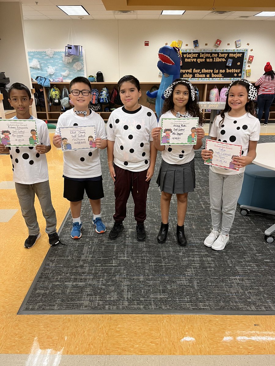team_4th's tweet photo. Proud of our Globetrotters! @team_4th @CarrollFISD https://t.co/0TzZmL1xZb
