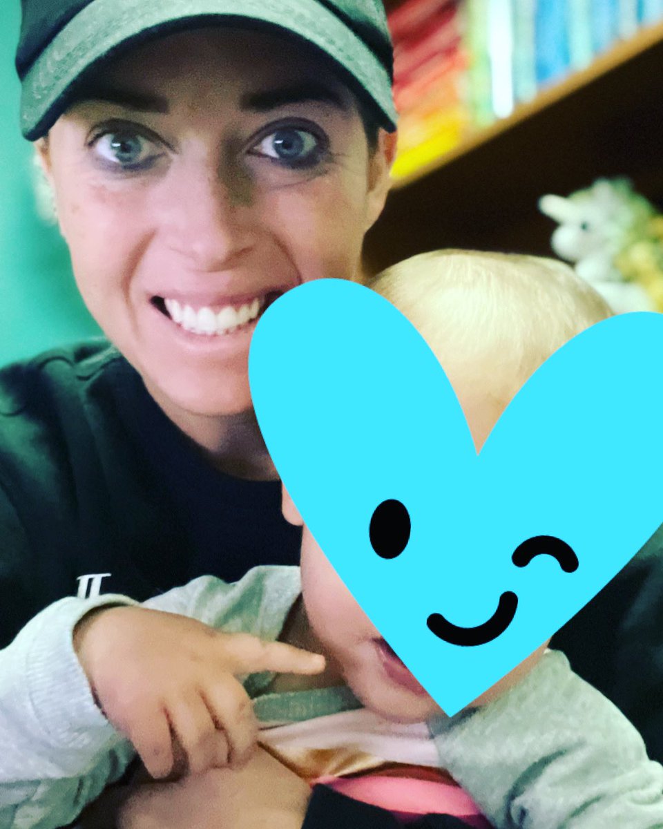 EarlyLearningDr's tweet photo. Took the day off but came to school real quick with the best helper to make sure Timeclock got approved-so everyone gets paid #WeAreDuello #bringyourbabytowork #family #quietbuilding https://t.co/W8ilZ5VcG1