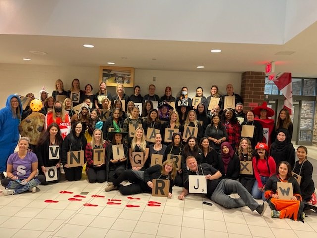 johnston_TJS's tweet photo. Happy Halloween from the staff @tigerjeetps !! #AlphabetSoup https://t.co/bJvlNWAMkQ