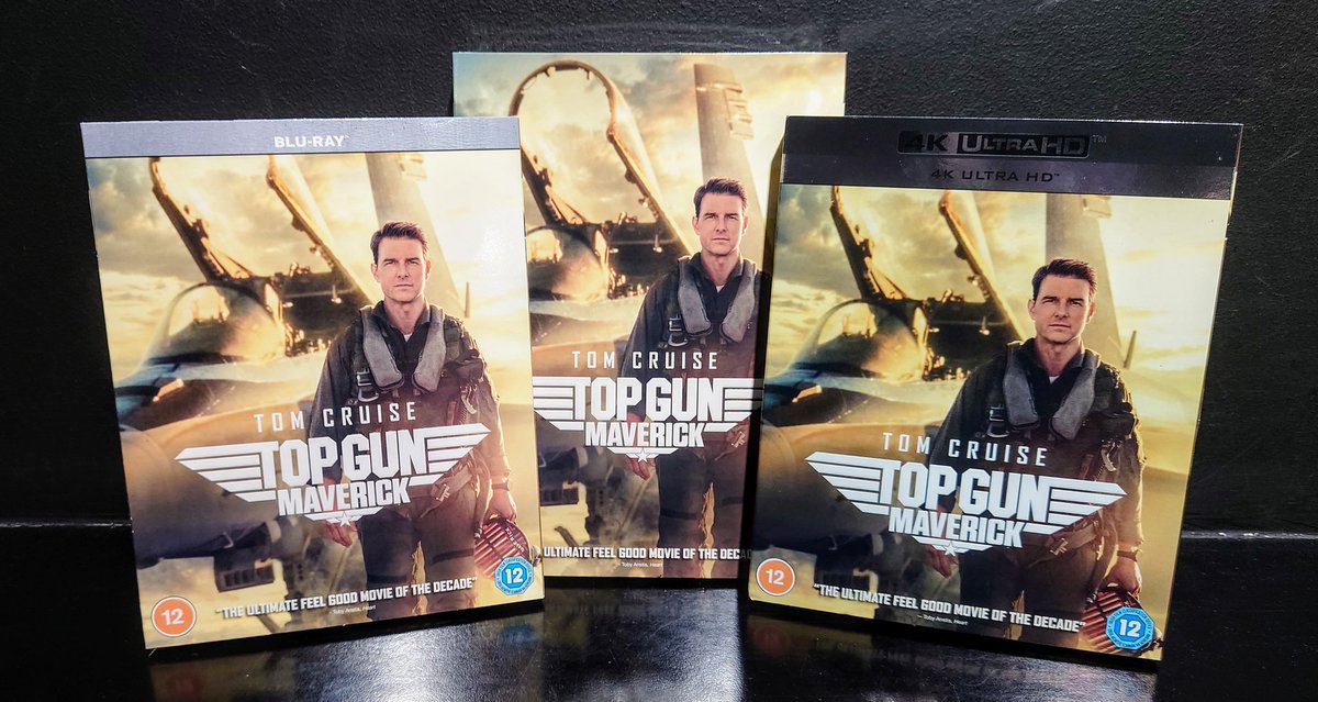 hmvRomford's tweet photo. Do you feel the need, the need for......
#TopGunMaverick you do!
Well you're in luck, cuz it's out now...
#HMV #TomCruise #80sThrowbacks https://t.co/7JilIS8UNE