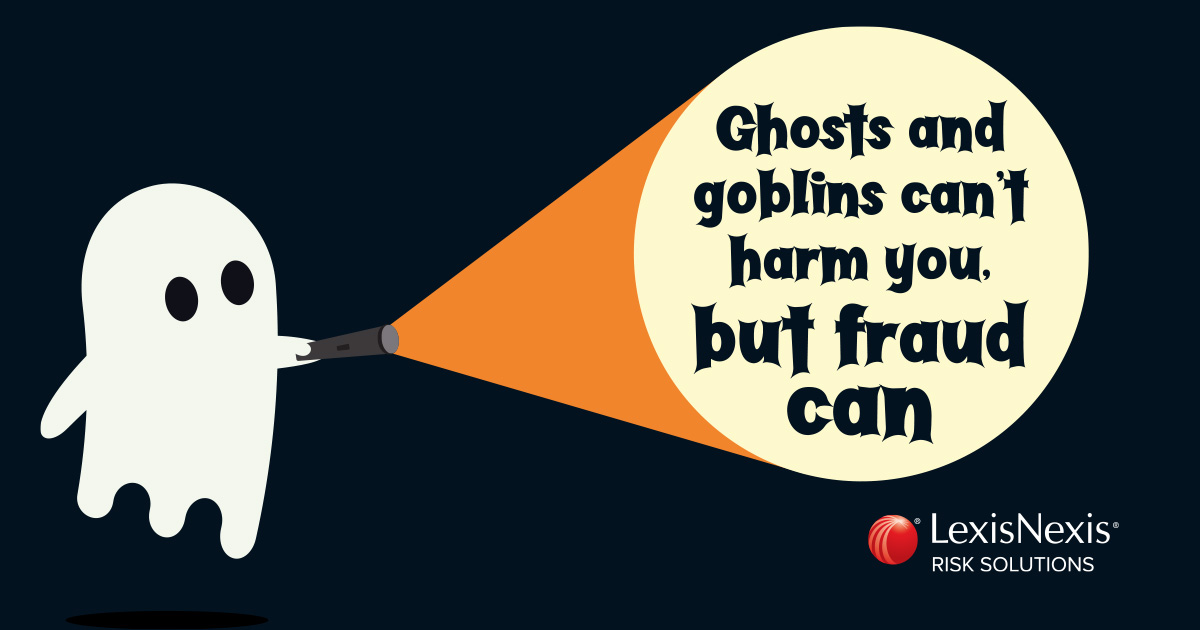 LNRiskgov's tweet image. Don’t allow fraud to cause a scare within your agency. Our #fraudsolutions support agencies by delivering innovative, and secure services specifically designed for government. Take the fright out of protecting your organization today. splr.io/6010dj90r #Happyhalloween