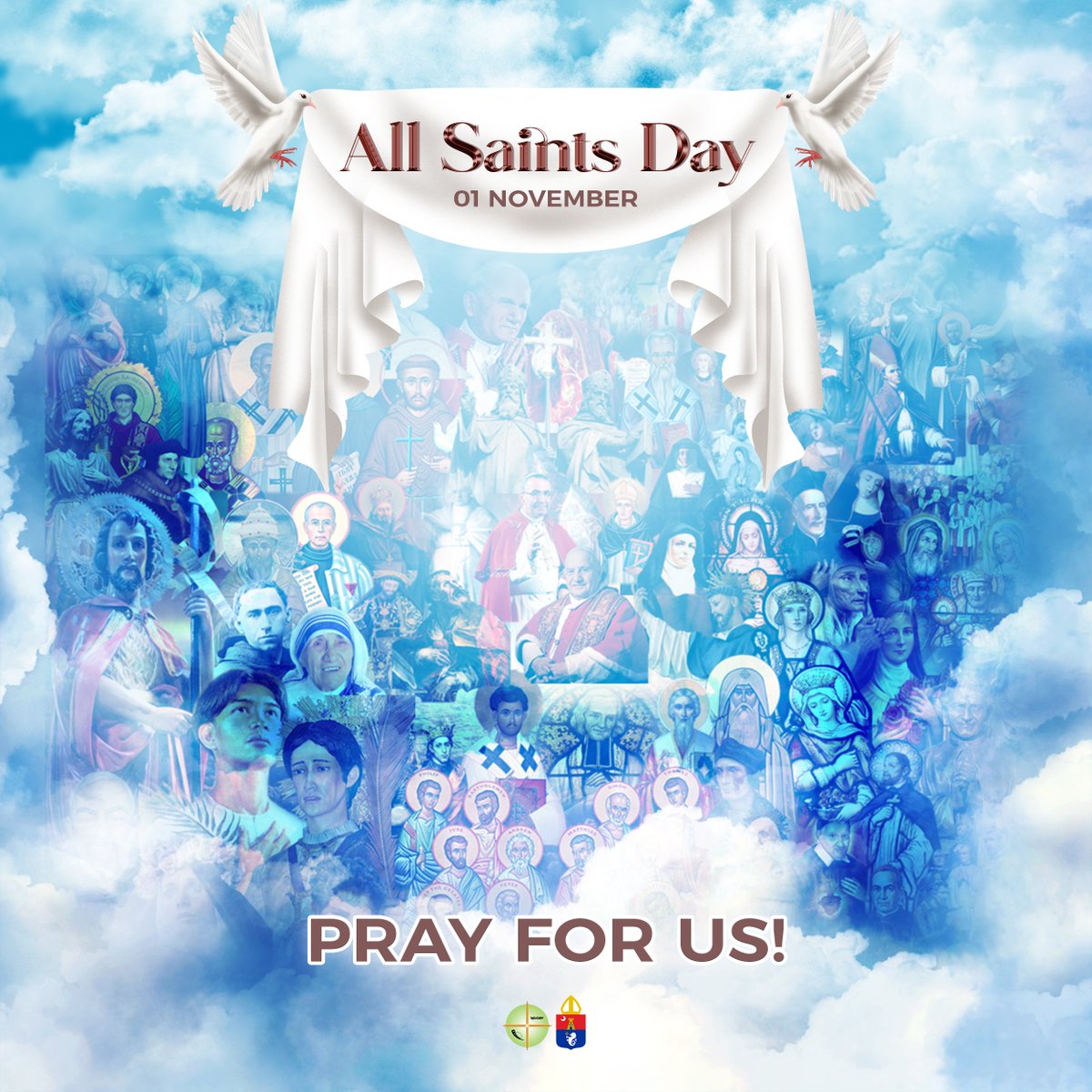 quiapochurch's tweet photo. LAHAT NG MGA BANAL
01 Nobyembre; Dakilang Kapistahan
#Undas #Undas2022 #AllSoulsDay #AllSoulsDay2022 #ArawNgMgaPatay #ArawNgMgaKaluluwa #ArawNgMgaPumanaw #AllSaintsDay #TodosLosSantos #Catholic #Katoliko #500YearsOfChristianity #SimbahanNgQuiapo #QuiapoChurch https://t.co/rVlB744hyK
